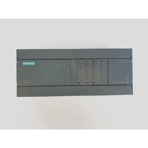 SIEMENS SIMATIC S7200 CPU 214 Programmable Controller 6ES7 2