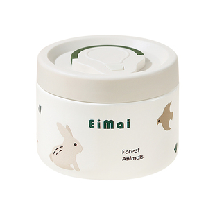 焖烧杯宝宝辅食碗保温饭盒婴儿专用保温碗儿童外带杯PO多层大容量