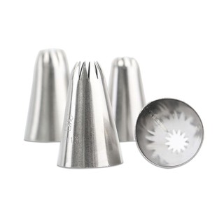 三能裱花嘴曲奇蛋糕菊花裱花太阳泡芙马卡龙溶豆玫瑰淡奶油挤花嘴