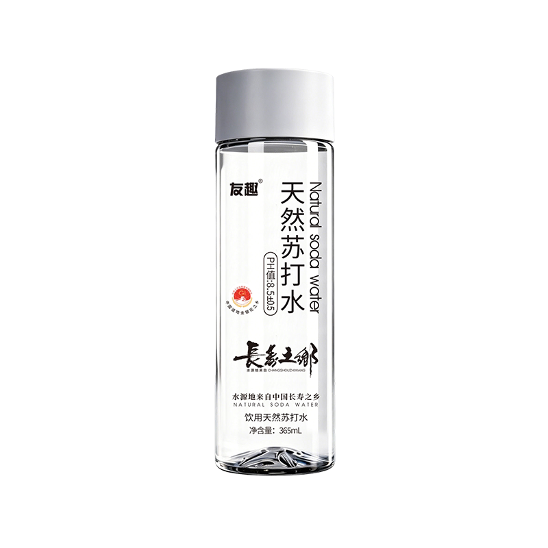 天然苏打水365ml*12瓶弱碱性无糖无气0脂0卡夏日解渴饮用水特价