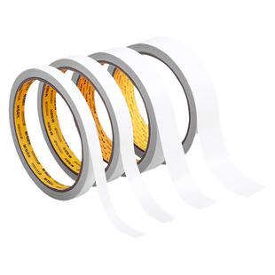 晨光双面胶两面双面胶带批发固定强力超薄透明不留痕高粘度幼儿园学生用手工棉纸可手撕宽双面胶文具办公用品