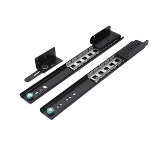 重型飘窗滑轨书桌伸缩推拉轨道窗台抽拉桌面隐形静音导轨五金配件