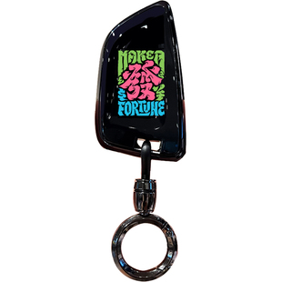 专用宝马3系钥匙套x3三五5系x5刀锋525新款530li汽车320壳ix1x2扣