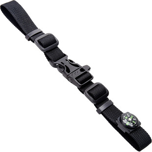 佳佳3合1多功能双肩包防滑胸扣带救生哨指南针书包背带固定连接器