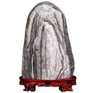 泰山石敢当镇宅室内纯天然泰山石原石室外补缺角化路冲靠山石摆件