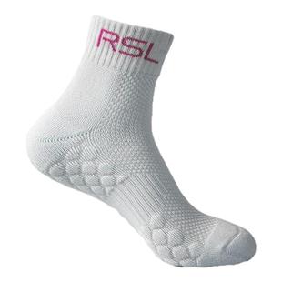RSL/亚狮龙羽毛球袜子加厚毛巾底袜跑步透气减震运动中袜运动袜子