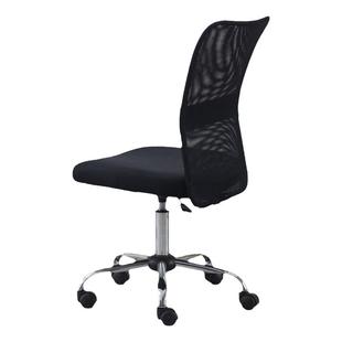 网布电脑椅升降旋转久坐工作无扶手家用书房小型简约靠背办公椅子