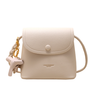 小众复古手机包包女2025新款秋冬高级感单肩斜挎包百搭超火水桶包