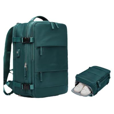 顿巴纵队旅行背包户外双肩包防水电脑包16寸干湿分离出差旅游背包