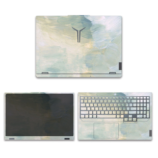 电脑贴纸适用联想拯救者Y7000笔记本r9000p贴膜y9000p2024全套16寸外壳小新pro14贴纸Y7000P电脑定制保护壳