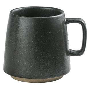 日式粗陶马克杯陶瓷喝水杯家用办公杯子创意怀旧咖啡杯茶杯早餐杯