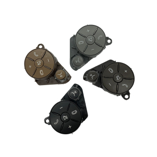 适用奔驰EC级C180 C200 GLK260 E300 GLK300多功能方向盘按键按钮