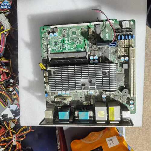 议价IMB147板载D2550CPU工控主板设备机主板IMB147双网卡适用