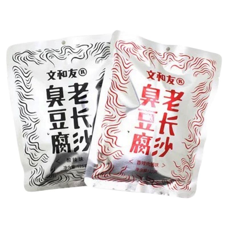 文和友长沙臭豆腐香辣肉酱味