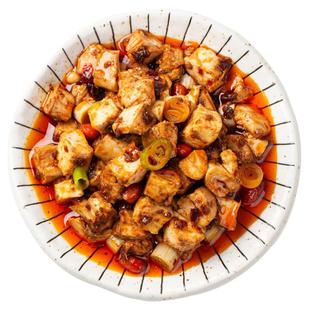 廖记棒棒鸡红油兔丁470g四川特产冷吃兔肉凉拌菜即食小吃零食熟食