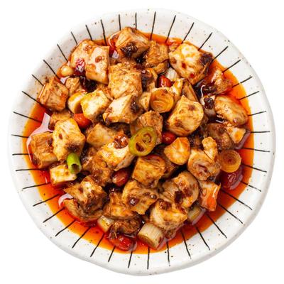 廖记棒棒鸡红油兔丁小吃零食熟食