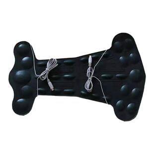 酸碱平DDS生物电按摩器配件航天卫康发热背部电极片 硅胶大背板