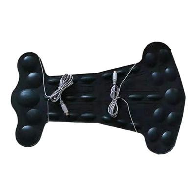 酸碱平DDS生物电按摩器配件航天卫康发热背部电极片 硅胶大背板