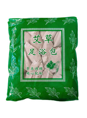 【严选！纯艾草】泡脚/泡澡90包
