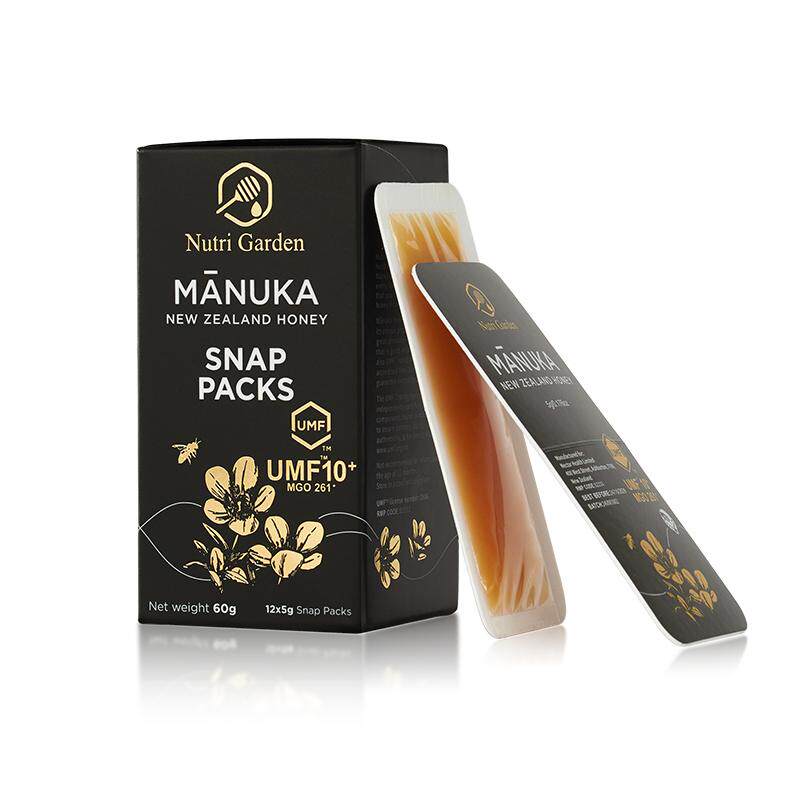 纽兹兰麦卢卡蜂蜜UMF10+新西兰原装进口独立小包装便携蜂蜜旅行装