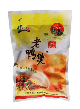 百姓人家卤味食品鸭肉制品老鸭煲