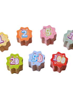 奖励积分卡500张仅7.8元无异味