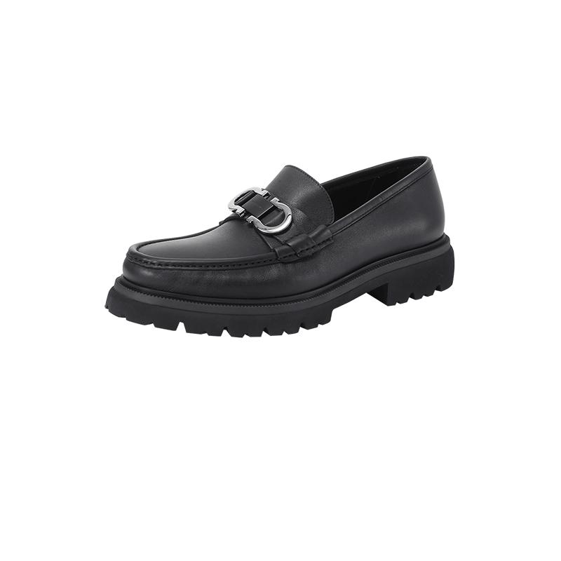 FERRAGAMO乐福鞋皮鞋单鞋