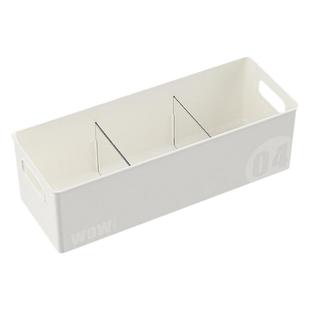 家用橱柜收纳盒零食饮料整理盒加大加厚储物盒子厨房收纳筐置物架