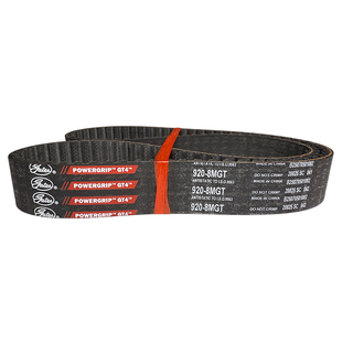 进口盖茨同步带GT4 1264-8MGT/1280/1304/1320皮带GatesPOWERGRIP