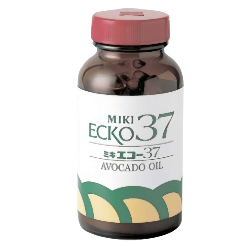日本三基 MIKI ECKO37 牛油果胶囊亚麻籽油琉璃苣油 膳食营养食品