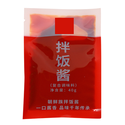 鱼羊说某饭拌饭酱炒年糕