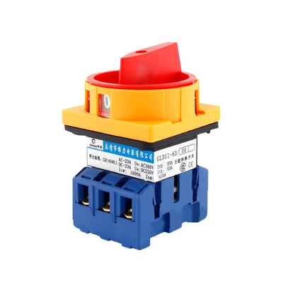 电源切断万能转换开关