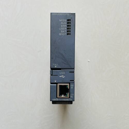 议价Q04UDEHCPU 拆机二手 三菱 Q系列 CPU模块 现货实物图 功能已