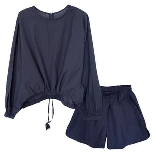 夏天巨好看的套装韩系风格穿搭一整套上衣短裤2025超火两件套女装