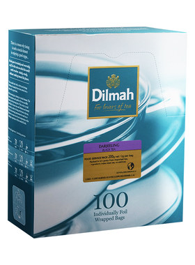 Dilmah迪尔玛大吉岭红茶包100片 印度大吉岭红茶 进口红茶茶包