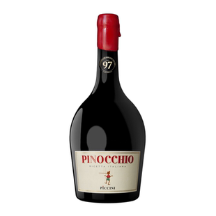 匹诺曹红酒 意大利原瓶进口木偶Pinocchio彼奇尼奇遇半甜红葡萄酒