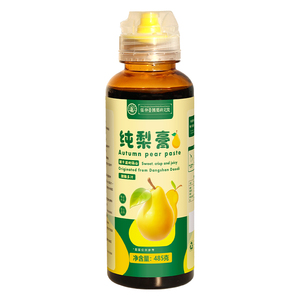 纯梨膏儿童泡水喝的东西无添加枇杷秋梨膏润止肺咳正品官方旗舰店