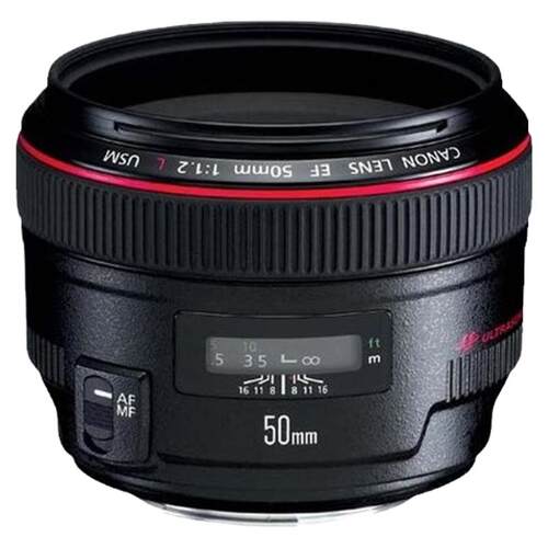 Canon/佳能 EF 50mm f/1.2L USM镜头 50/1.2标准人像镜头50 f1.2