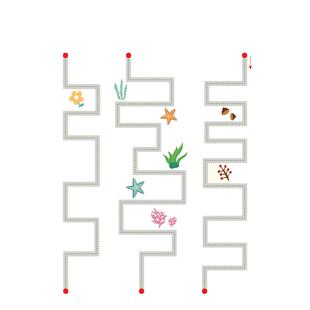 纸老虎文具幼儿控笔训练实用精细动作教具综合儿童小学生专注力笔控练习玩具宝宝运笔画线初学练字一年级3岁5