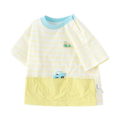 巴拉巴拉宝宝男女童夏装短袖T恤