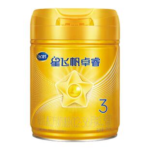 飞鹤星飞帆卓睿3段幼儿配方奶粉1-3岁750g*1罐官方正品老爸抽检