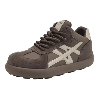 星期六中帮德训鞋女士保暖厚底