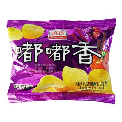 禛香嘟嘟香零食膨化食品薯片脆片