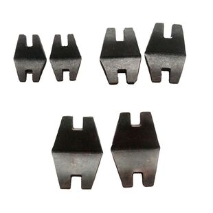 100公斤500KG1000型机械磅秤配件四角刀承老式磅配件台秤衡器刀垫