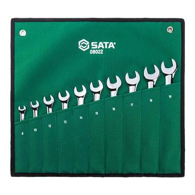 Sata/世达扳手套装梅花开口