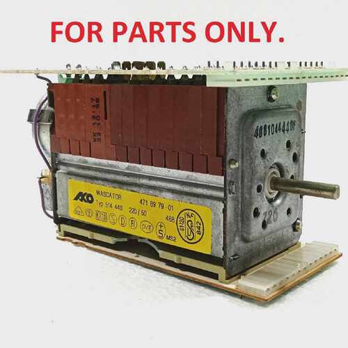 AKO WASCATOR TYP 514 440 WASHER TIMER 471 89 79-01 ELECTROLU