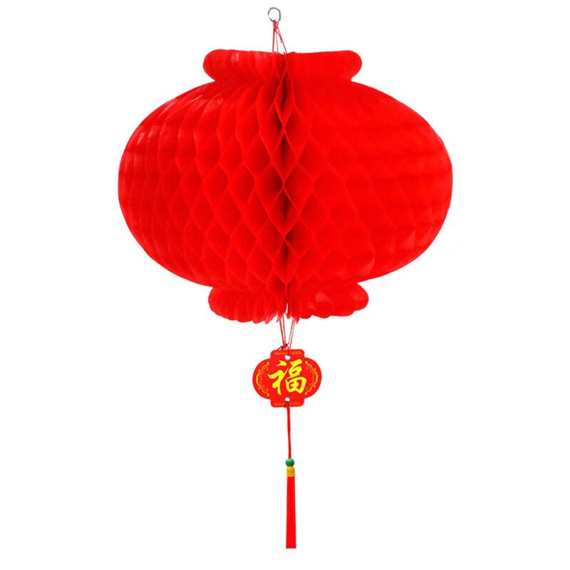 PVC酒店商场带灯羊皮灯笼