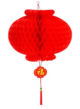 PVC酒店商场带灯羊皮灯笼