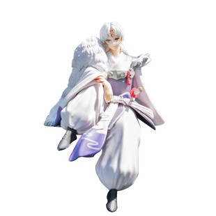 车载美少年男杀生丸摆件动漫手办坐姿中控台车窗边装饰汽车内饰品