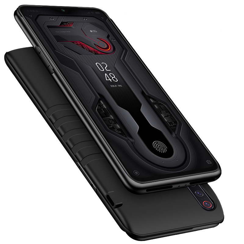 适用于小米9尊享版透明背夹cc9